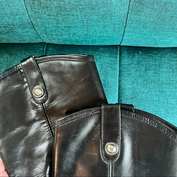 Frye tall leather boots 8b - Picture 7 of 9